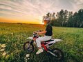 2023 Kayo Basic TT140, оранжевый, 53000 рублей - вид 4