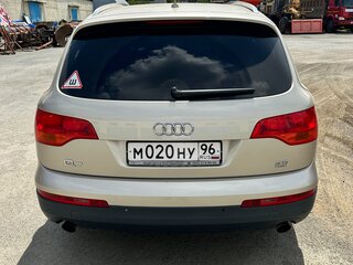 2008 Audi Q7 I (4L), бежевый, 780000 рублей, вид 5