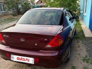 2007 Kia Spectra I Рестайлинг 2, красный, 350000 рублей, вид 3
