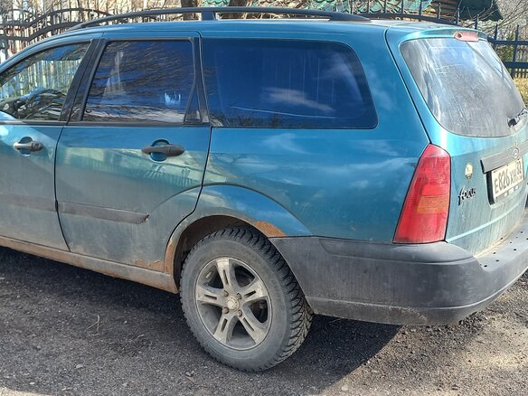 1999 Ford Focus I, зелёный, 218000 рублей - вид 5