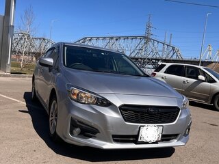 2019 Subaru Impreza V, серый, 1299999 рублей, вид 3