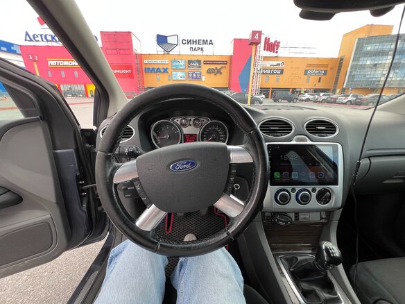 2008 Ford Focus II Рестайлинг, серый, 600000 рублей - вид 16