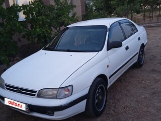 1992 Toyota Carina E, белый, 315000 рублей, вид 2