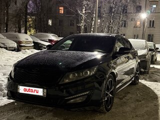2013 Kia Optima III, чёрный, 1380000 рублей, вид 2