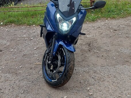 2014 Honda CBR 650F, синий, 645000 рублей, вид 2