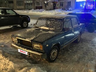 2001 Lada (ВАЗ) 2107, синий, 30000 рублей, вид 3