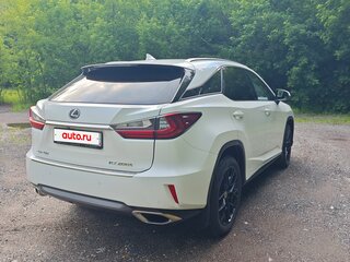 2017 Lexus RX 200t IV, белый, 3390000 рублей, вид 5