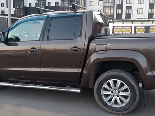 2010 Volkswagen Amarok I, коричневый, 1390000 рублей, вид 2