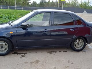 2008 Lada (ВАЗ) Kalina I, синий, 255000 рублей, вид 2