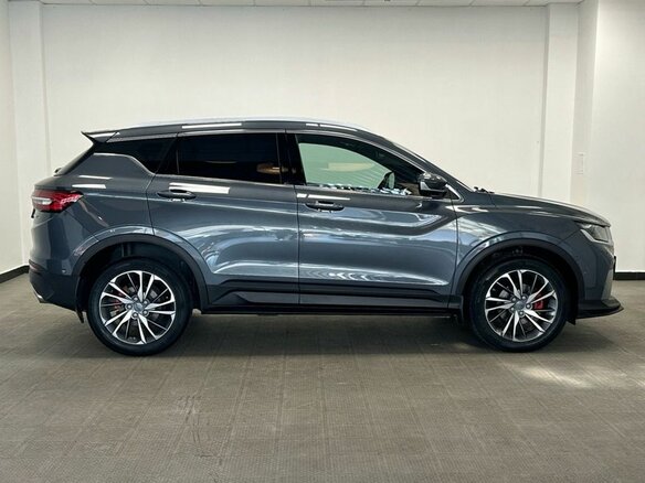 2021 Geely Coolray I, серый - вид 24