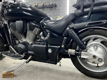 2006 Honda VTX 1800, чёрный, 930000 рублей, вид 3