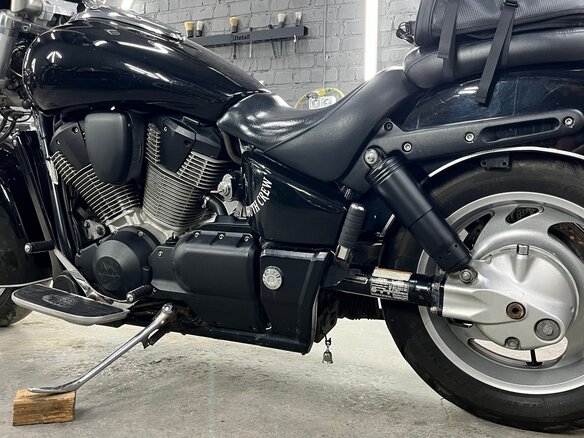 2006 Honda VTX 1800, чёрный, 930000 рублей - вид 2