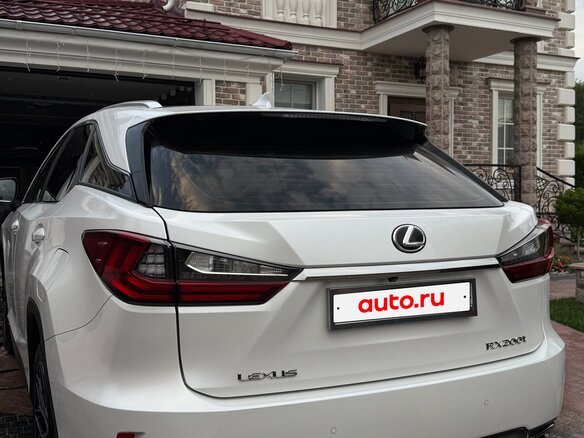 2016 Lexus RX 200t IV, белый, 3800000 рублей - вид 12