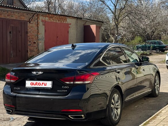 2017 Genesis G80 I, чёрный, 1700000 рублей - вид 5