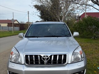 2006 Toyota Land Cruiser Prado 120 Series, серебристый, 2500000 рублей, вид 1