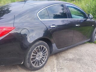 2011 Opel Insignia I, чёрный, 505000 рублей, вид 3