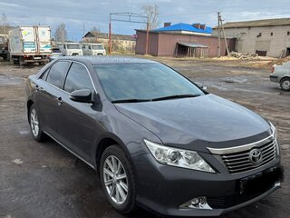 2013 Toyota Camry VII (XV50), серый, 1570000 рублей, вид 4