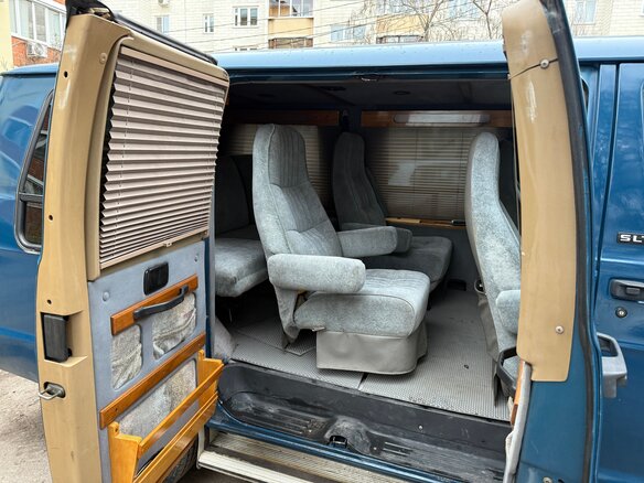 1994 Dodge RAM Van III, зелёный, 790000 рублей - вид 14