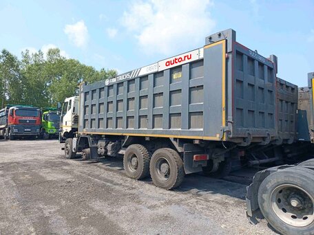 2023 FAW J6 CA3310, белый, 2095200 рублей, вид 4
