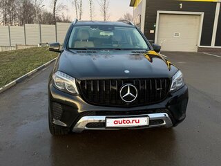 2016 Mercedes-Benz GLS 350 d I (X166), чёрный, 4350000 рублей, вид 2