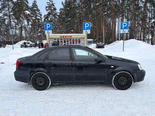 2008 Chevrolet Lacetti I, чёрный, 400000 рублей, вид 4