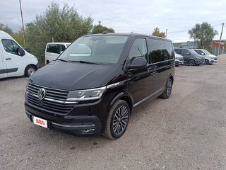 2022 Volkswagen Multivan T6 Рестайлинг, чёрный, 9100000 рублей, вид 1