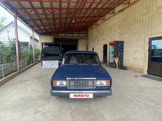 2008 Lada (ВАЗ) 2107, синий, 220000 рублей, вид 1
