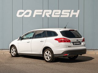2017 Ford Focus III Рестайлинг, белый, 915000 рублей, вид 2
