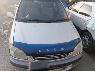 2001 Toyota Raum I, серебристый, 92000 рублей, вид 5