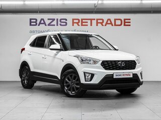 2020 Hyundai Creta I, белый, 1850000 рублей, вид 3