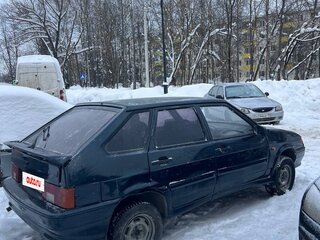 2008 Lada (ВАЗ) 2114, зелёный, 120000 рублей, вид 2