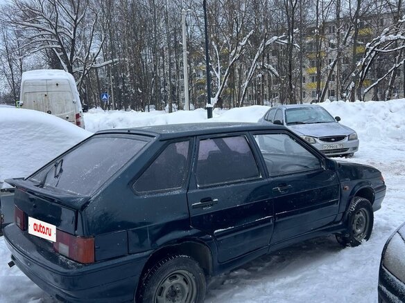 2008 Lada (ВАЗ) 2114, зелёный, 120000 рублей - вид 1