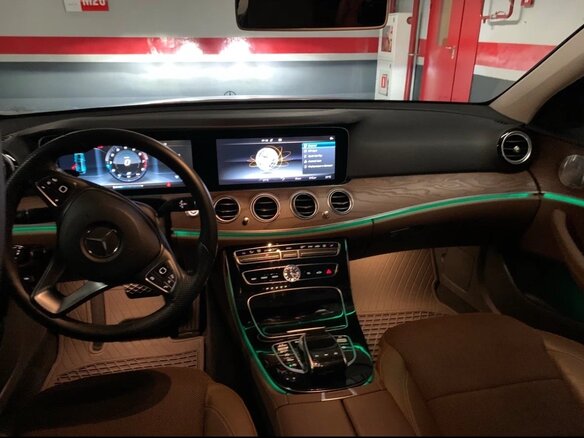 2016 Mercedes-Benz E-Класс 200 V (W213, S213, C238), зелёный, 3500000 рублей - вид 9