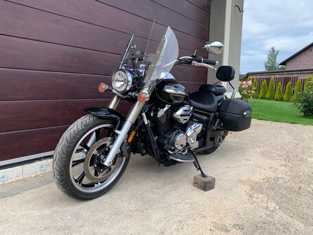 2009 Yamaha XVS950, чёрный, 699000 рублей, вид 3