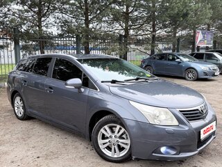 2009 Toyota Avensis III, голубой, 1050000 рублей, вид 3