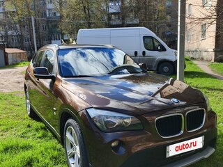 2011 BMW X1 18i I (E84), коричневый, 1285000 рублей, вид 3