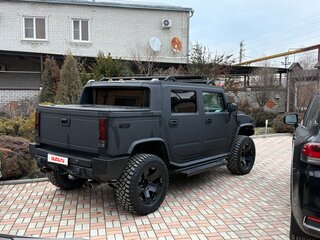2005 Hummer H2 I, чёрный, 3250000 рублей, вид 2