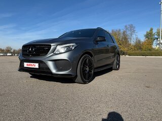 2016 Mercedes-Benz GLE AMG 43 AMG I (W166), серый, 3650000 рублей, вид 1