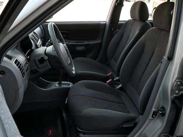 2008 Hyundai Accent ТагАЗ II, бежевый, 879000 рублей - вид 9