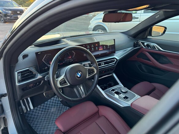 2023 BMW 4 серии Gran Coupe 430i xDrive G22, G23, G26, серый, 7000000 рублей - вид 11