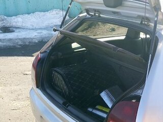 1998 Mitsubishi Mirage V, серый, 180000 рублей, вид 4