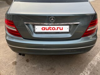 2011 Mercedes-Benz C-Класс 180 BlueEFFICIENCY III (W204) Рестайлинг, серый, 1570000 рублей, вид 4