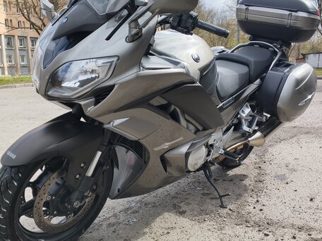 2014 Yamaha FJR1300, серый, 1150000 рублей, вид 1