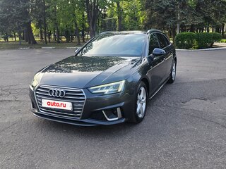 2018 Audi A4 V (B9), серый, 2500000 рублей, вид 1