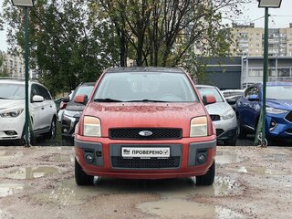 2007 Ford Fusion I Рестайлинг, красный, 329000 рублей, вид 2
