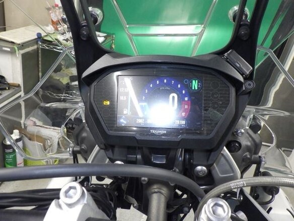 2018 Triumph Tiger 800, чёрный, 733000 рублей - вид 7