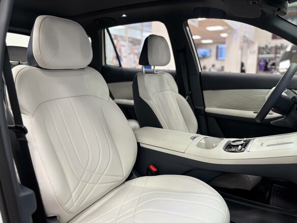 2025 Geely Galaxy Starship 7 120km, белый, 3300000 рублей - вид 13