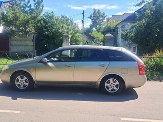 2001 Nissan Primera II (P11) Рестайлинг, серый, 450000 рублей, вид 4