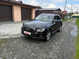 2014 Audi Q5 I (8R) Рестайлинг, чёрный, 1700000 рублей, вид 1