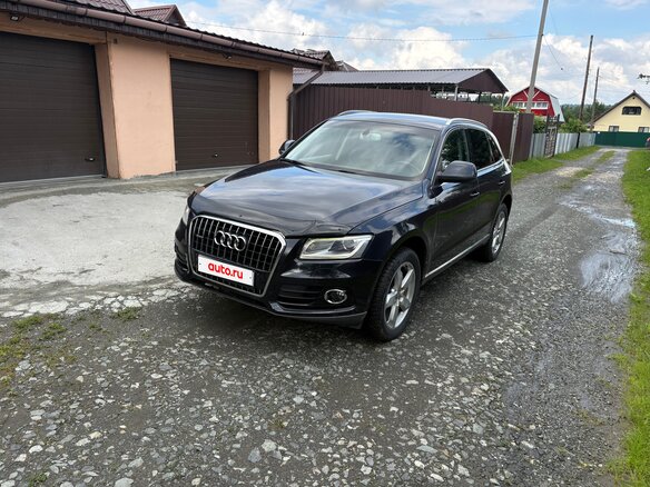 2014 Audi Q5 I (8R) Рестайлинг, чёрный, 1700000 рублей